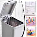 Miniatyrbild 4 av 11: Doftande Swing Bin Liners | Tie Handles |Doftande/Sopor/Avfall/Ba red 1 bag