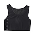 Miniatyrbild 7 av 11: Tjejers Wrap Chest Bra Sportväst Korsett Underkläder För Kvinnor Stud black M
