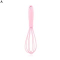 Miniatyrbild 6 av 11: Silikon Handomrörare Vispa Ägg Köksvisp Blender pink One-size