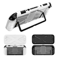 Miniatyrbild 2 av 11: Lämplig för Switch 2 Spelkonsol Skyddsfodral Anti All Fall Inclusive H8V6 white 1pcs