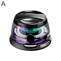 Miniatyrbild 5 av 11: Svart Magnetisk Portabel Bluetooth Högtalare G200 Mini Bluetooth Box Magnetisk Nytt Ljud O7H5 2024 Bracke