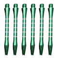 Miniatyrbild 1 av 11: 6 st Aluminiumlegering Dartpilar Harrows Dartstänger Blandad Färg green one-size
