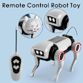 Miniatyrbild 3 av 11: Robot Hundleksak Intelligens Fjärrkontroll Leksak Robot GXR Pussel DI Hund E2N9