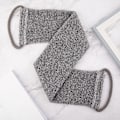 Miniatyrbild 4 av 11: Badhandske i bambufiber med skumgummirubb C8X3  white 1pcs