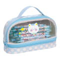 Miniatyrbild 6 av 11: Studenter Bärbar tecknad case med stor kapacitet Case blue  one size