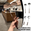 Miniatyrbild 3 av 11: Hushållssvamp Spatel Woksked Special Kock Woksked Skyffel- C 1pcs