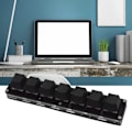 Miniatyrbild 11 av 11: OSU Mini 7-tangenters tangentbord Photoshop Ritnings-tangentbord Stöd Switch Tangentbord Makro Röd Knappsats V4V6