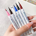 Miniatyrbild 6 av 10: Färgglad flytande eyelinerpenna, vattentät, långvarig, matt eyeliner P I9I3 05 # You Mist Red 1.5g