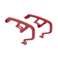 Miniatyrbild 1 av 11: För DJI Avata 2 Linsskydd Gimbal Stötfångare Skyddsram Skydd AU~ red for DJI Avata2