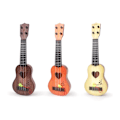 Miniatyrbild 7 av 11: Mini Ukulele för Barn Leksaksgitarr Pedagogisk Musikleksak Gitarr Nybörjarinstrument I0n6 khaki one-size