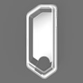 Miniatyrbild 11 av 11: Mjukt Gummi Flipper Zero Skyddsfodral Portabelt Transparent Och Anti-fall transparent one-size