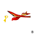 Miniatyrbild 1 av 11: Fjärrkontroll Fågel Leksak 'Bird' Bionic Flygande Fågel' Red No remote control