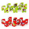 Miniatyrbild 9 av 11: Plastik Groda Slagspelet Groda Sticka Ut Tungan Barnleksak 1 set  one-size