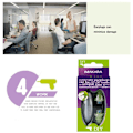 Miniatyrbild 8 av 11: Ljudreducerande Öronproppar för Sömn och Hörselskydd. 2024 P1J9 green One-size