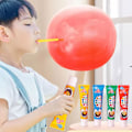 Miniatyrbild 5 av 11: Barnens dag present Tecknad färgglad bubbelgummi T0Z2 random 1pcs