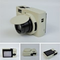Miniatyrbild 6 av 11: Lämplig för Lumix Tz99 Silikonskydd GX white for Tz99 and zs99