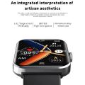 Miniatyrbild 10 av 11: F57L Smart Watch Kroppstemperatur Puls Blodsyreinformation gold F57L