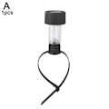 Miniatyrbild 5 av 11: Solcellsdriven LED-lampa för pooler, utomhus, staket, dekorativ UKGJ Vattentät 9CL5 Solar LED Pool LightB 6pc
