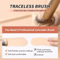 Miniatyrbild 9 av 11: Concealer Brush Flat Head Square Foundation Make-up Makeup Brush 170 L