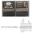 Miniatyrbild 6 av 11: GIGABYTE GC-TPM2.0_S 2.0 TPM-modul (12-stifts 12-1) LPC-plattform 2.0 E7G3 TPM H5J6 FOR MSI LPC 14 PIN One-size