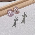 Miniatyrbild 9 av 11: Kanin Nagelkonst Kattöga Magnet Multifunktionell Magnetisk Nagel Sal style 2 1pcs