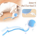 Miniatyrbild 2 av 11: Smart Interaktiv Kattleksak Rullande Uppladdningsbar Automatisk Kattretarboll För Katter Och Kattungar M1e8 Pink 1pcs