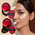 Miniatyrbild 3 av 11: TIRTIR Mask Fit-Red Cushion Foundation - Semimatt finish för att täcka blemmor 21N 1pcs