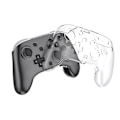 Miniatyrbild 2 av 10: Transparent Halkskydd Skal Skydd Kristallfodral Gamepad Omslag