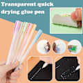 Miniatyrbild 10 av 11: Snabbtorkande Färg Roller Spot Lim Penna 2024 Ny Enkel Kontroll Precision Lim V9X9 Glue pen for core 1pcs