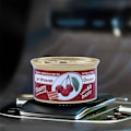Miniatyrbild 11 av 11: Biltillbehör Konserverade Träblock Kaffearom Bil Deodorant Aromaterapi M7U9 F 1pcs