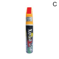 Miniatyrbild 1 av 11: Bilfärg Fix Penna Autolack Reparation Borsta upp Scratch Tool DIY Re red One-size