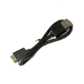 Miniatyrbild 3 av 11: USB3.0AM till MicroB mobil hårddisk Datakabel USB3.0 datakabel BLACKA 0.2M