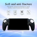 Miniatyrbild 8 av 11: Nytt TPU-skyddsfodral för PlayStation Portal, transparent spelkonsolfodral black For Portal