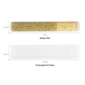 Miniatyrbild 2 av 11: Nano Glas Nagelfil Sandpapper Polerande Buffer Block Nagelfil Manikyrverktyg C 1pcs