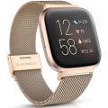 Miniatyrbild 1 av 3: Fitbit Versa 2 Armband Justerbar Rostfritt Stål