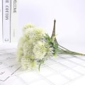 Miniatyrbillede 2 af 5: 10 stk Mælkebøtte Kunstige Blomster Planter Buket Plast Blomst Til Hjemindretning / Bryllup