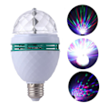Miniatyrbilde 3 av 5: 3W E27 RGB Triangellampe Fargeskiftende Krystallkule