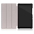 Pikkukuva 3 / 4: Musta PU-kotelo kolmiosa-telineellä Lenovo Tab M7 TB-7305:lle