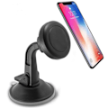 Miniatyrbillede 1 af 5: TG Smart Mobilholder Bilstativ Sugkop Sort