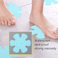 Miniatyrbillede 4 af 5: 20 stk Badekar Anti-Slip Stickers, Anti-Slip Dusch Strimler