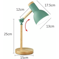 Miniatyrbilde 2 av 5: Nordisk Bordlampe Soverom Nattbordslampe Barne Øyebeskyttelse Leselampe Justerbar Skrivebordslampe Led E27 Studielampe Nattlys (Stor, av DEBUNS