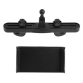 Miniatyrbild 1 av 5: Universal 360 graders roterande bilryggstöd för säte Nackstöd Telefon Tabletthållare