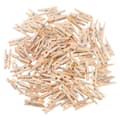 100-pack - Mini klädnypor i trä - (2,5 cm) Tree Träd