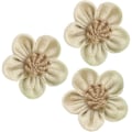 Miniatyrbillede 1 af 4: 10 stk Sækdug Spidsblomst Hessian Jute Sækdug Rose Blomster