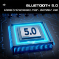 Pikkukuva 3 / 5: MC Moottoripyörän Kypärä Bluetooth Intercom Langaton - Musta Musta