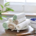 Pikkukuva 2 / 3: Disktrasa, disktrasa, bh för att diska, absorberar vatten, förtjockning av bambufiber diskhandduk