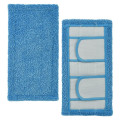 Miniatyrbilde 1 av 5: 2 stk Swiffer Flat Klebrig Mopp Kluter Mopp Pute Mikrofiber Mopp Mopphode Erstatningsduk