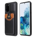 Pikkukuva 1 / 5: TG Valmistettu Kotelo Korttitaskulla - Samsung Galaxy S20 FE Musta