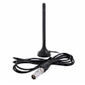 Miniatyrbilde 1 av 5: DVB-T TV Dobbel Antenne HDTV 25DB Digital Innendørs Antenne Antenne B