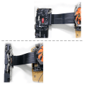 Miniatyrbillede 5 af 5: Gen3.0 PCI-E 16x til 16x Riser Extender PCIe Mining-kabel til ENTHOO Evolv Shift PH-ES217E/XE PK-217E/XE ITX-moderkort 90 grader 20CM